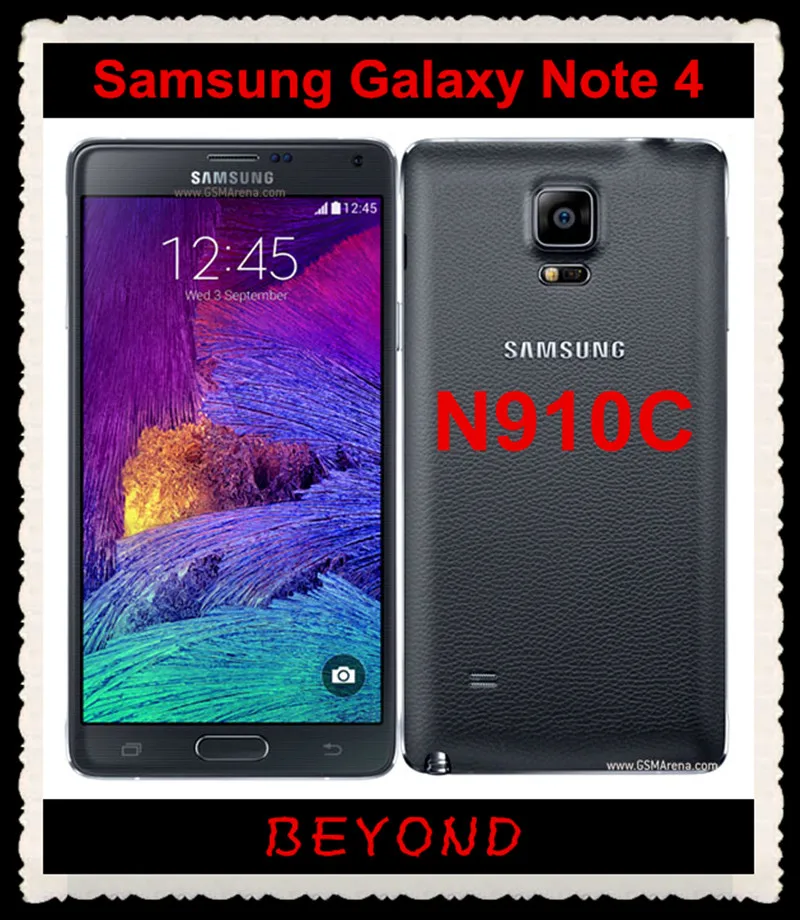 samsung note 4 lte