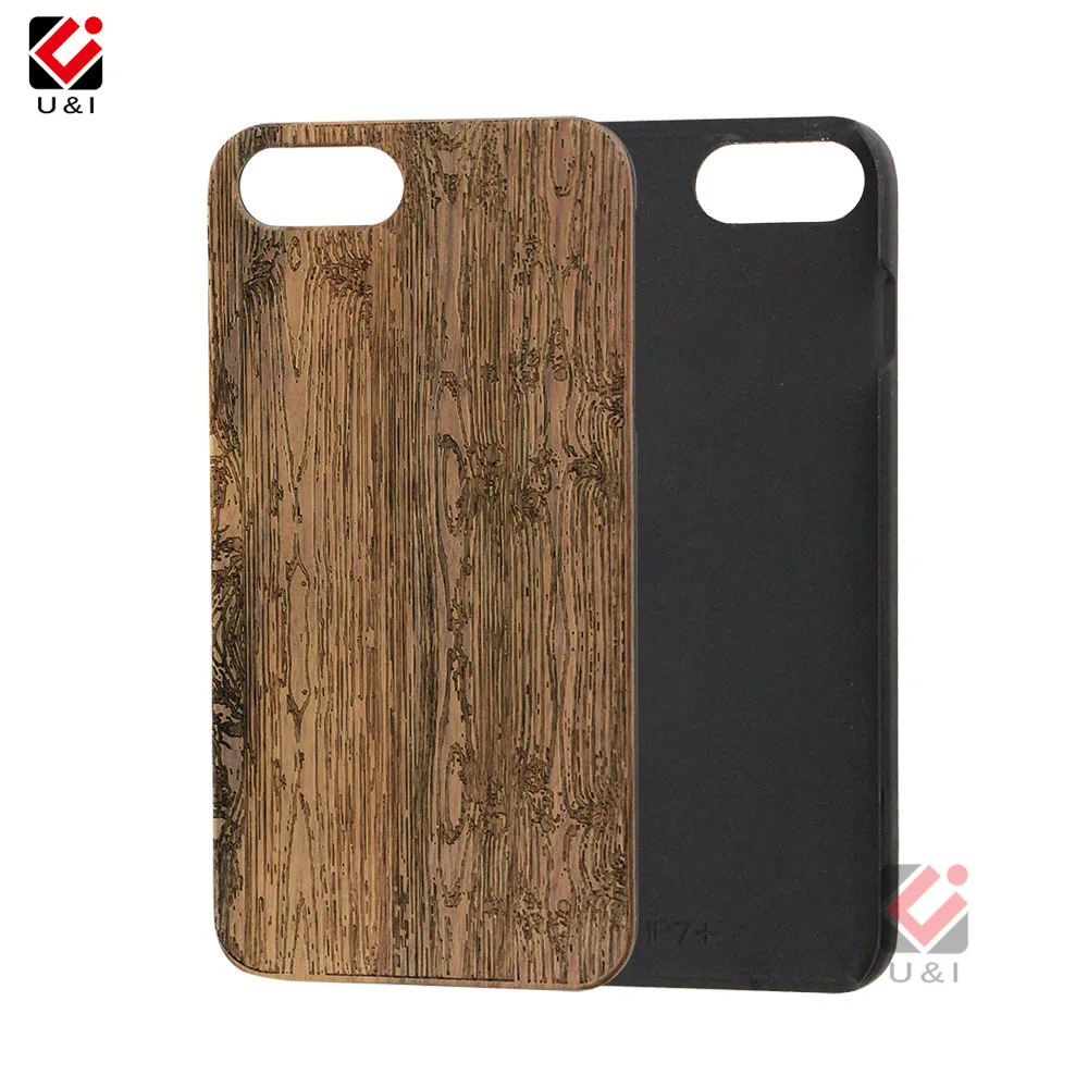 For iPhone 5 5s 6 6s 6plus 7 7plus 8 8plus Real Wood Spider Net Wave Tree Rings Carved PC Back Protector Back Cover for iPhone 8 (4)