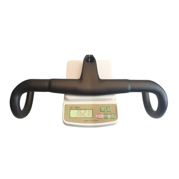 

UD matte Carbon Fiber Road Handlebar Bike Handlebar Bent Bar Bicycle Handlebar with stem Bike Parts 31.8mmx400/420/440mm