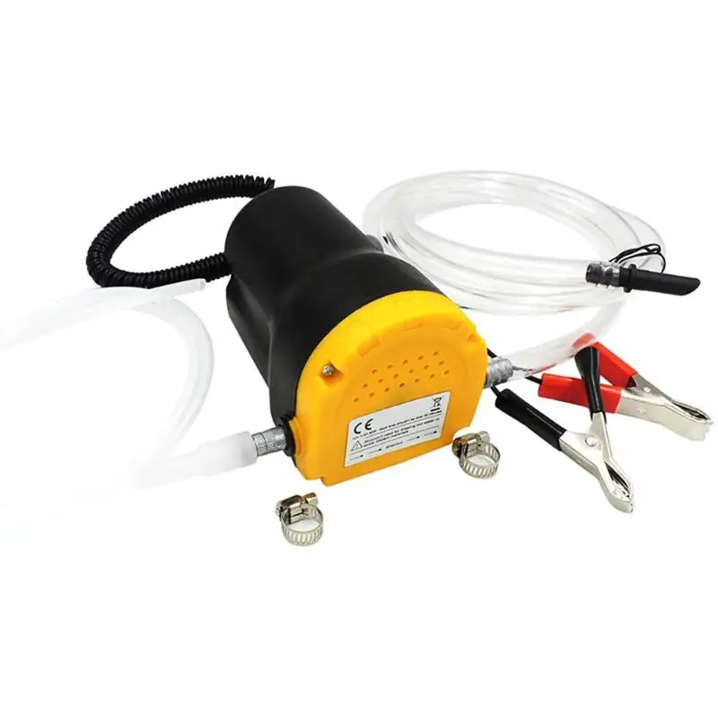 Comprar 60W 12 V 24 V coche eléctrico bomba sumergible fluido drenaje Extractor para RV bote camión + tubos camión Rv barco nuevo