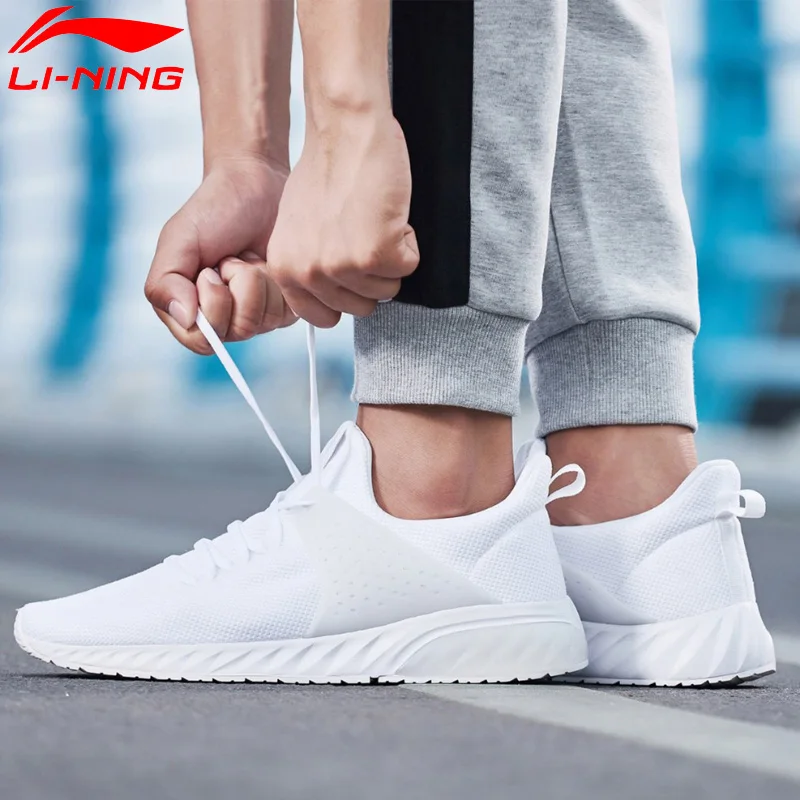 Ceny Li ning mężczyźni GEL ROCKER klasyczne buty Lifestyle oddychająca poręczna podszewka komfort sportowe buty trampki sportowe AGCN043 YXB157