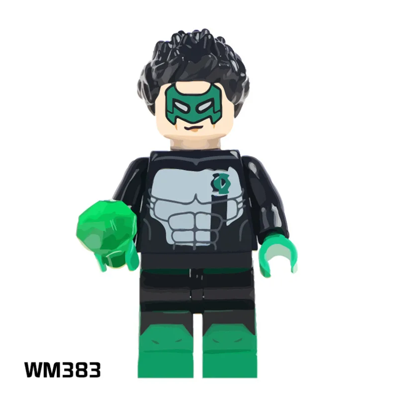 New Style Green Hero Black Panther Model Building Blocks Toys Compatible LegoINGlys with Weapons Action Figure for Children | Игрушки и