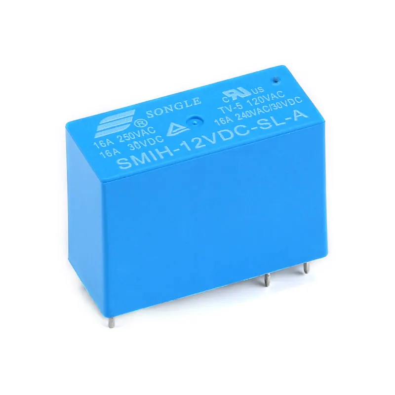 2 шт. SMIH-05VDC-SL-C SMIH-12VDC-SL-C SMIH-24VDC-SL-C 05 12 24 V реле 250V 16A 6PIN группа нормально разомкнутый