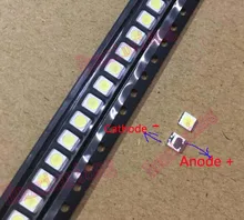 500 LG Innotek Pçs/lote LED SMD 3528 2835 V 1W 100LM 3 Branco Frio Para A Aplicação de TV LCD Backlight
