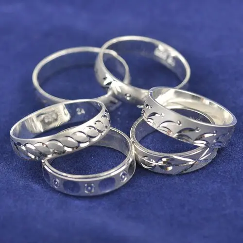 50pcs without box mixed styles sizes 925 ring fashion Jewelry 925 silver rings 925 jewelry fashion silver rings