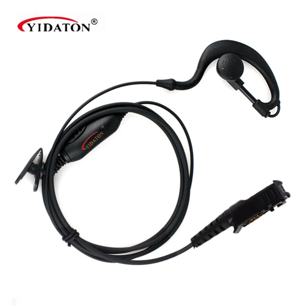 Walkie Talkie Headset Earpiece For Motorola Xir P6600 P6620 XPR3300 XPR3500 MTP3250 Two Way Radio (3)