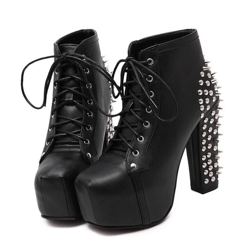 ankle boot estilo lita boot