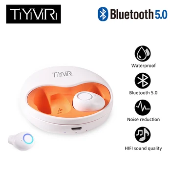 

TiYiViRi TWS Earbuds Wireless Earphones Bluetooth Stereo Earphone Headset Mini Sport With Mic For IOS Android Phone