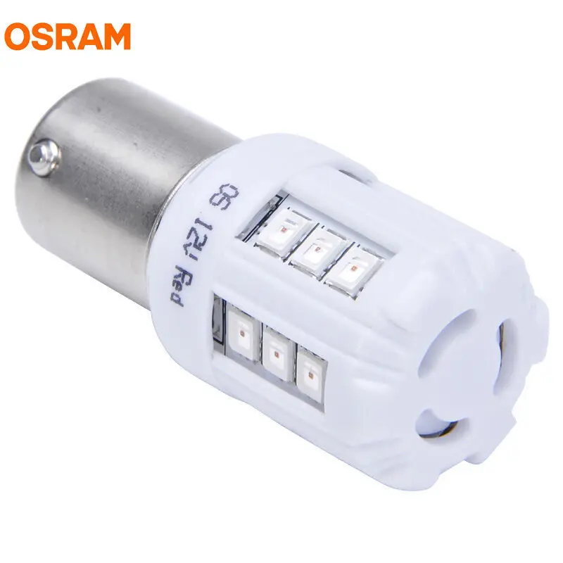 OSRAM LED P21 7456R P21W 12V 3W красный LEDriving стандартные Автомобильные противотуманные лампы
