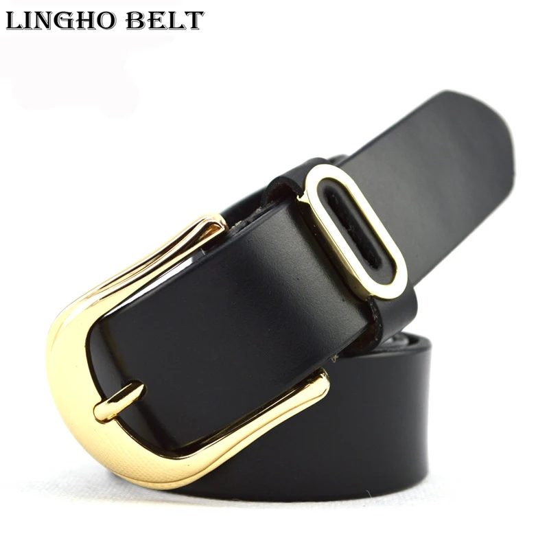 Fashion colors famous brand lady belts designer women belt real leather