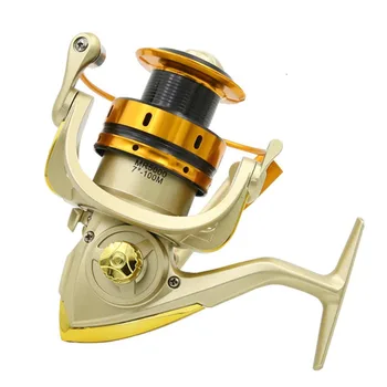 

Fishing Reels MR 1000-7000 Series 10BB Metal Baitcasting Reel Pre-Loading Spinning Wheel Saltwater Fishing