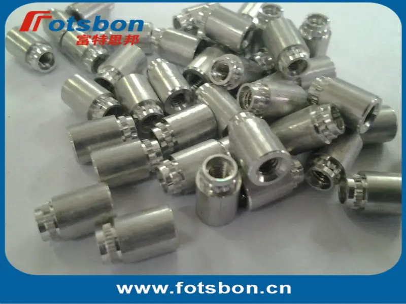 KFE-440-24 втулки, углеродистая сталь, Оловянное покрытие, стандарт PEM,, сделано в Китае
