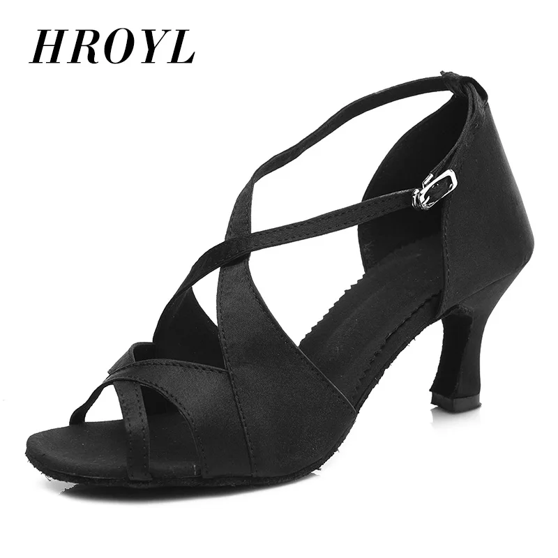 

new brand Ballroom Salsa tango latin dance shoes girls women's 50mm and 65mm heel free shipping B62