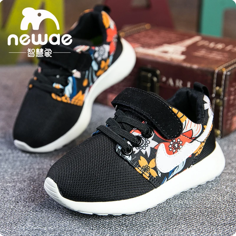 2016 Spring and Autumn Elephant Kids Sneakers Child Baby Sports Shoes Unisex Children Skateboarding Shoes
