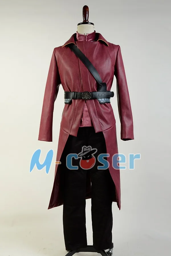 

High Quality Into the Badlands Sunny Daniel Wu Battleframe Outfit Leather Cosplay Costume Custom Made Full Set Cotume