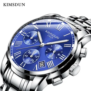 

New Fashion Mens Watches Top Brand Luxury Men's Military Quartz Watch Waterproof Sport Chronograph Watch Men Relogio Masculino