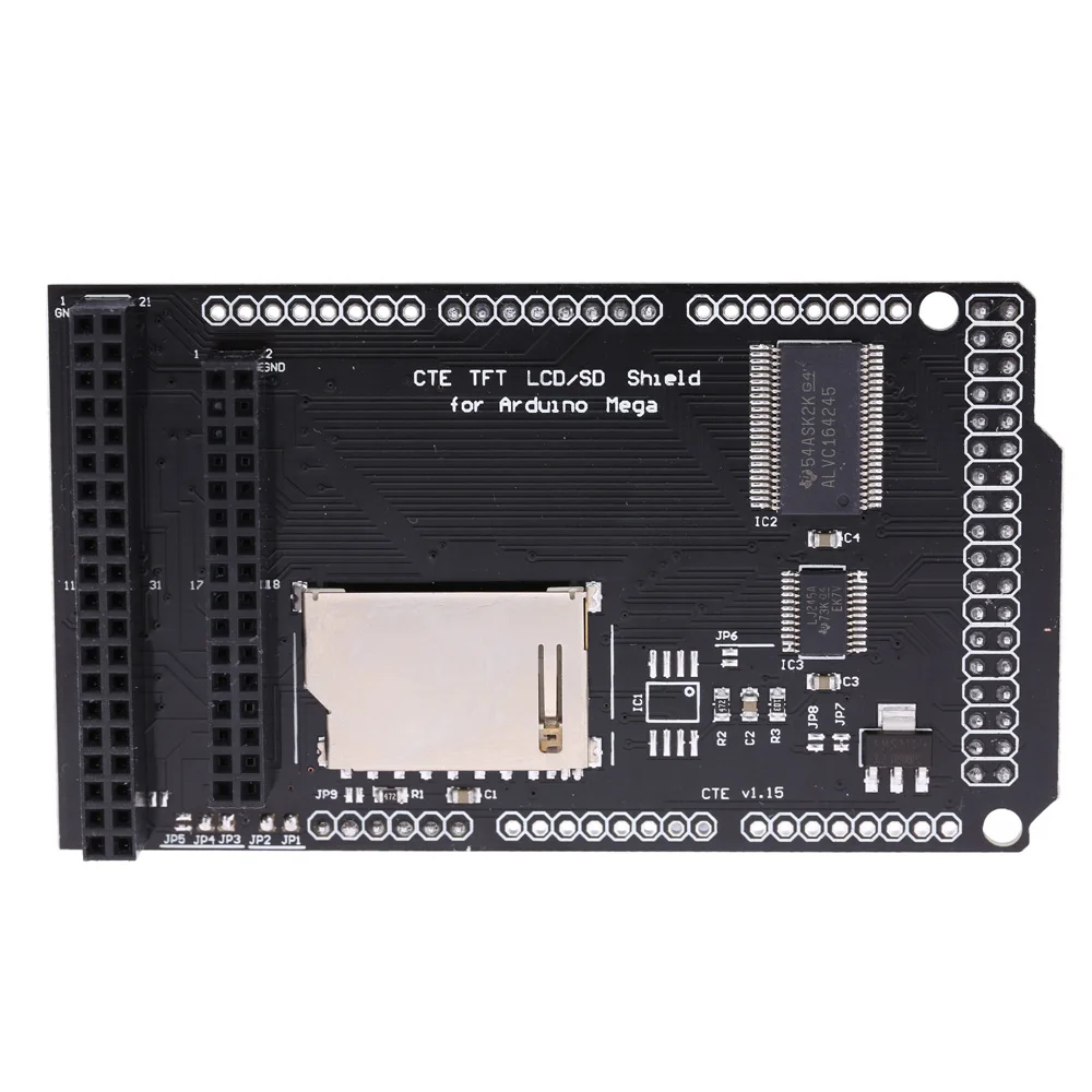 cte tft lcd sd shield for arduino quotation