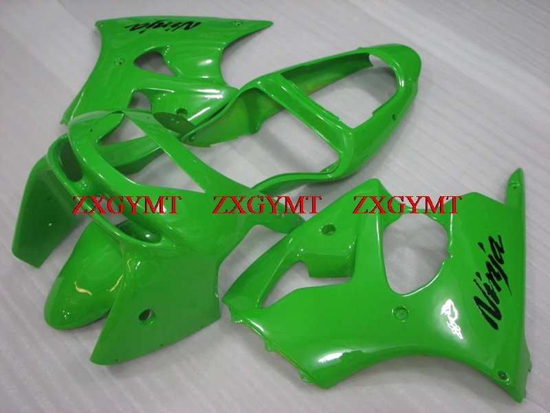 

Fairings for for Kawasaki Zx6r 1998 - 1999 Body Kits for Kawasaki Zx6r 1999 Green Abs Fairing 636 Zx-6r 99