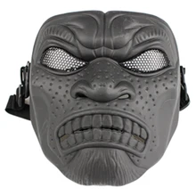 Вечерние украшения для Хэллоуина, защитные маски для пустынного корпуса V6 для Wargame, украшения для Хэллоуина для дома