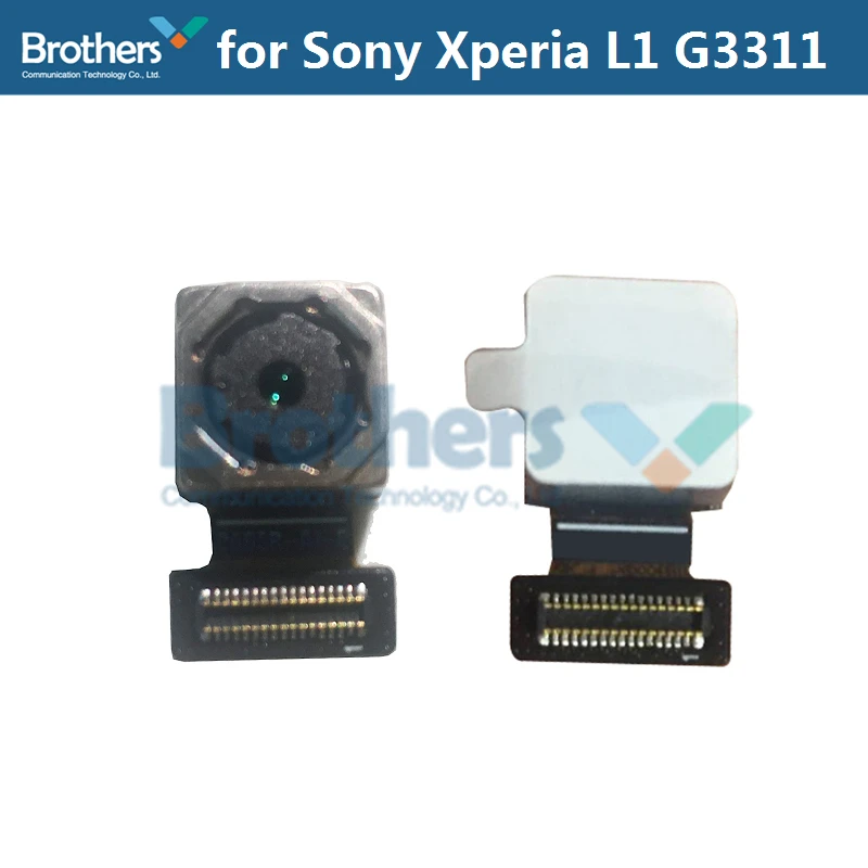 

Rear Camera For Sony Xperia L1 Back Camera G3311 G3312 G3313 Big Camera Flex Cable Phone Replacement Parts Repair Part 1pcs