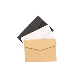 100 шт. конверты для Приглашения одноцветное цветные конверты 5X7 дюймов белые конверты для Свадебная вечеринка приглашение квадратный