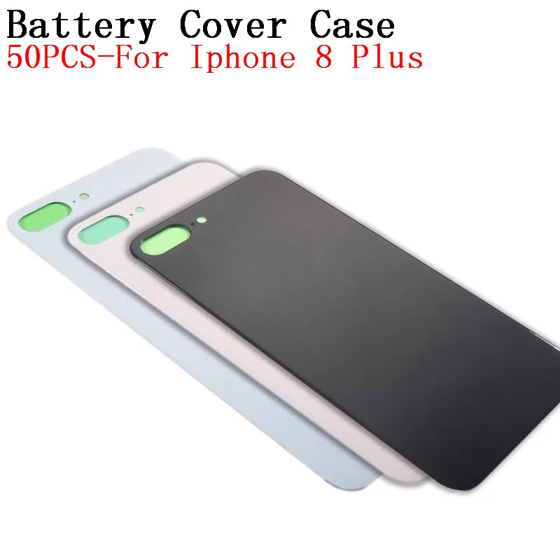RTBESTOYZ 50Pcs For iphone8 Plus Back Cover Case Replacement For iphone