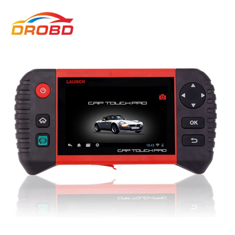 US $512.00 2017 Newest Launch Creader CRP Touch Pro Full System Diagnostic EPBDpfTPMS Service Reset WiFi Update Online