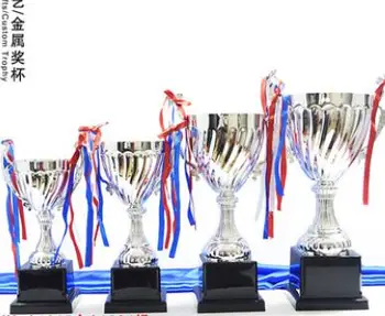 

world cup Metal cup custom silver trophy champion Asian second runner-up large metal trop Wholesale factory direct selling