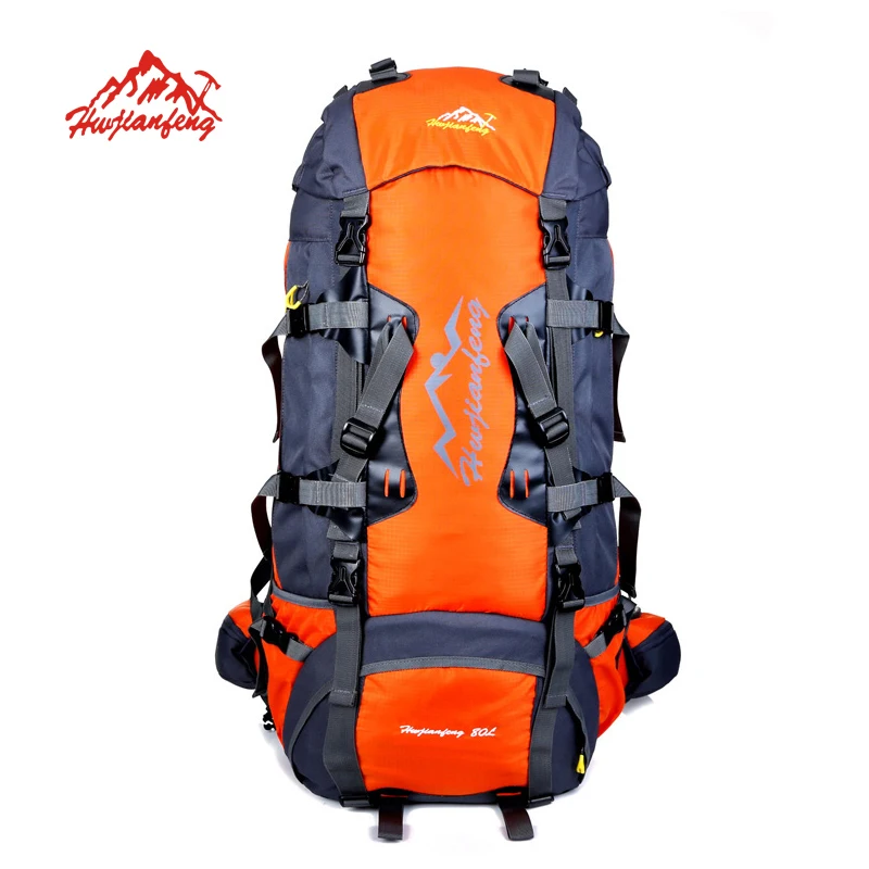 Prix pour HUWAIJIANFENG 80L Grand sac à dos Plein Air Camping Voyage Sac Professionnel Randonnée Sac À Dos Unisexe Sacs À Dos sac de sport Escalade Prix pour HUWAIJIANFENG 80L Grand sac à dos Plein Air Camping Voyage Sac Professionnel Randonnée Sac À Dos Unisexe Sacs À Dos sac de sport Escalade