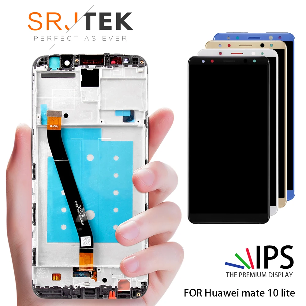 

100% original LCD Display For Huawei G10 RNE-AL00 / G10 Plus / Mate 10 Lite Touch Screen Digitizer Sensor Assembly Free Tools