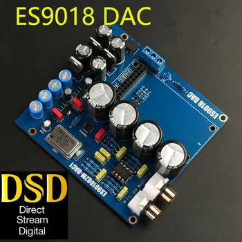 

Support 384K Support DSD format decoding ES9018K2M I2S DAC USB decoder board compatible XMOS daughter card