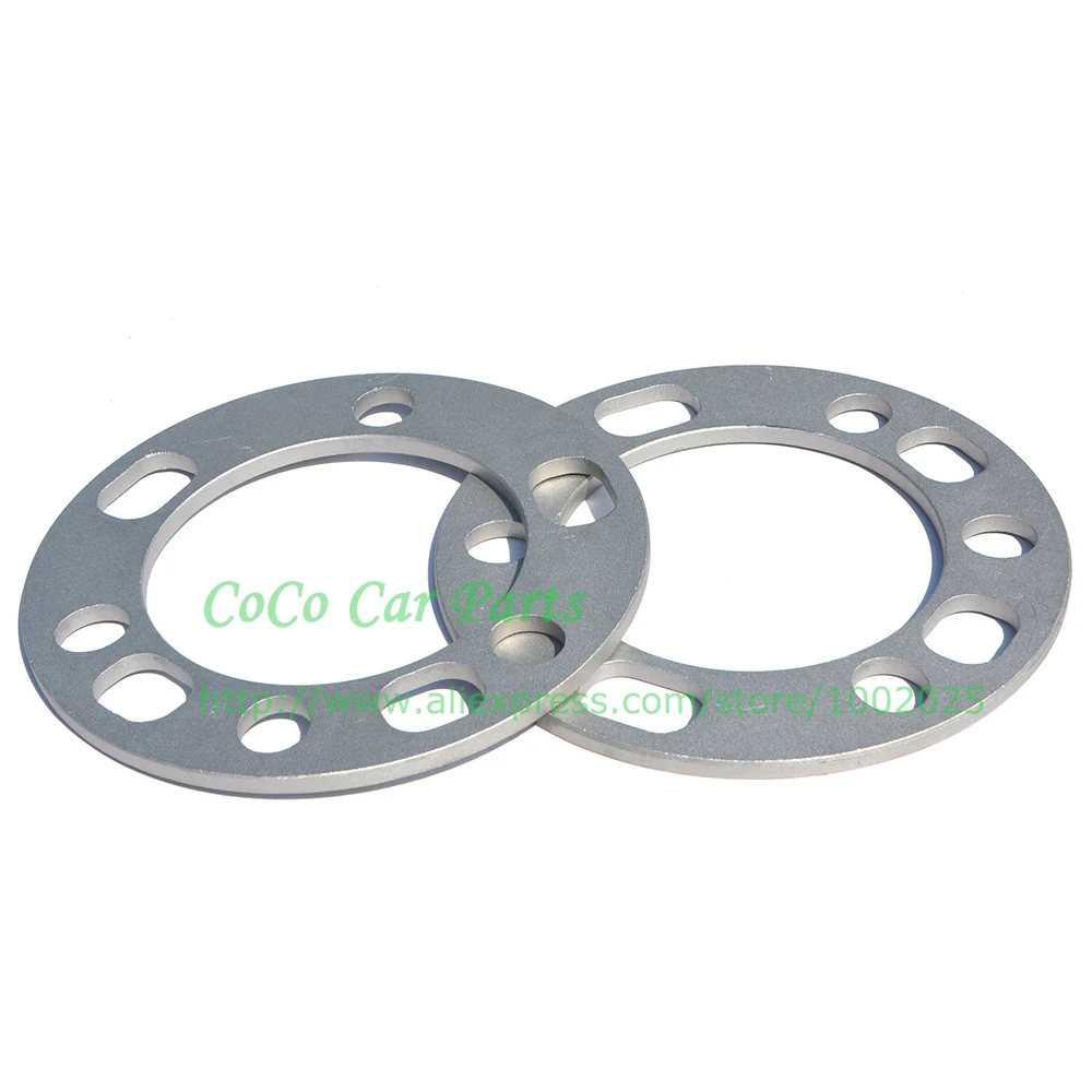 6mm wheel spacer shims plates ET Adjuster (3)