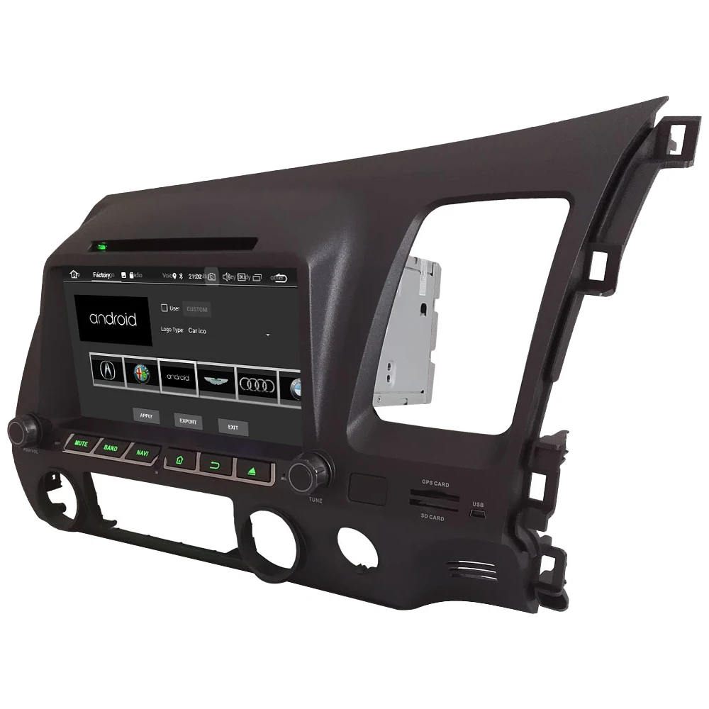 Discount 8" IPS Octa Core 4G WIFI Android 8.1 4GB RAM 64GB ROM RDS Car DVD Player Stereo Autoradio GPS Glonass For Honda Civic 2006-2011 2 Discount 8" IPS Octa Core 4G WIFI Android 8.1 4GB RAM 64GB ROM RDS Car DVD Player Stereo Autoradio GPS Glonass For Honda Civic 2006-2011 2