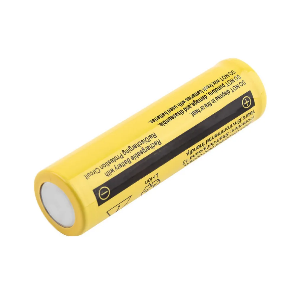 GTF 18650 Battery Rechargeable Battery 3.7V 18650 9800mAh Li-ion Battery For LED Flashlight Torch Accumulator Batteries
