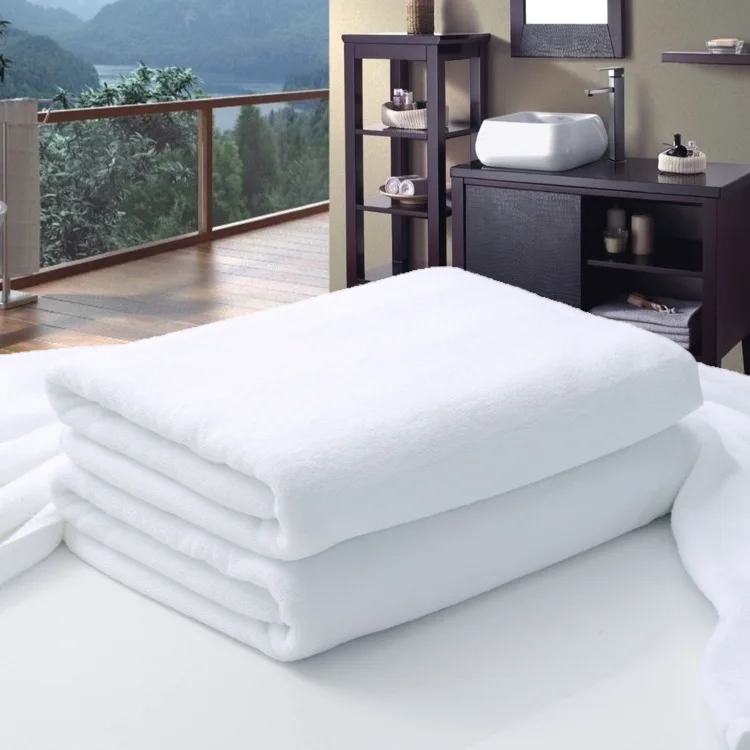 

New Luxury Large Hotel White Cotton Bath Towel for Adults SPA Sauna Beauty Salon Towels Bedspread Bathroom Beach Towel 6 sizes
