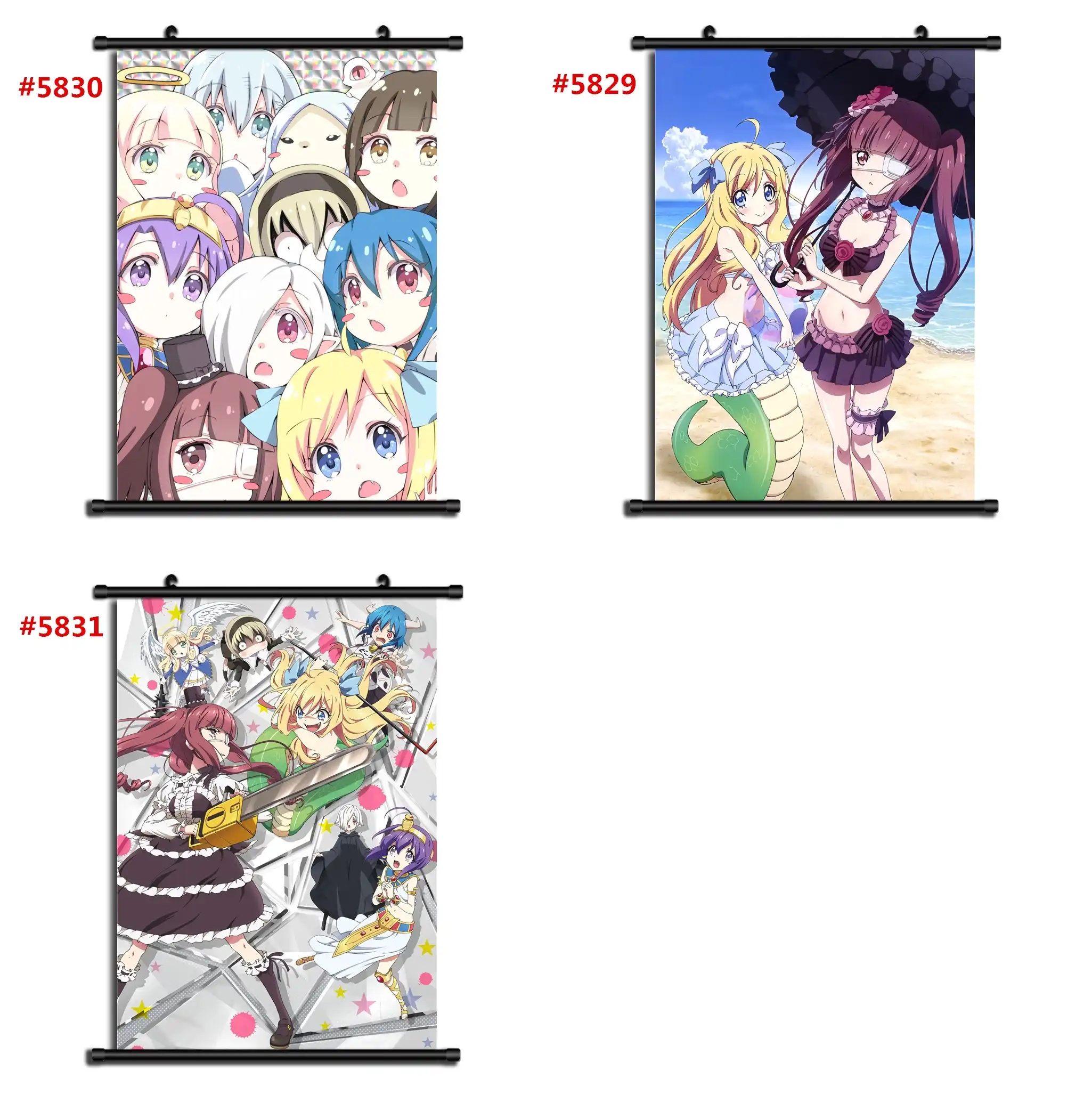 Get Jashin Chan Dropkick On My Devil Anime Manga Wall Poster Scroll For Android Free Wallpaper Jashin Chan Dropkick On My Devil Anime Manga Wall Poster Scroll Free