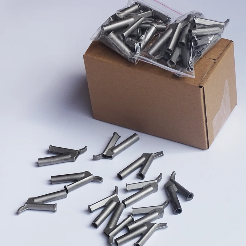 whole sale stainless steel 7mm triangle speed welding nozzles for hot