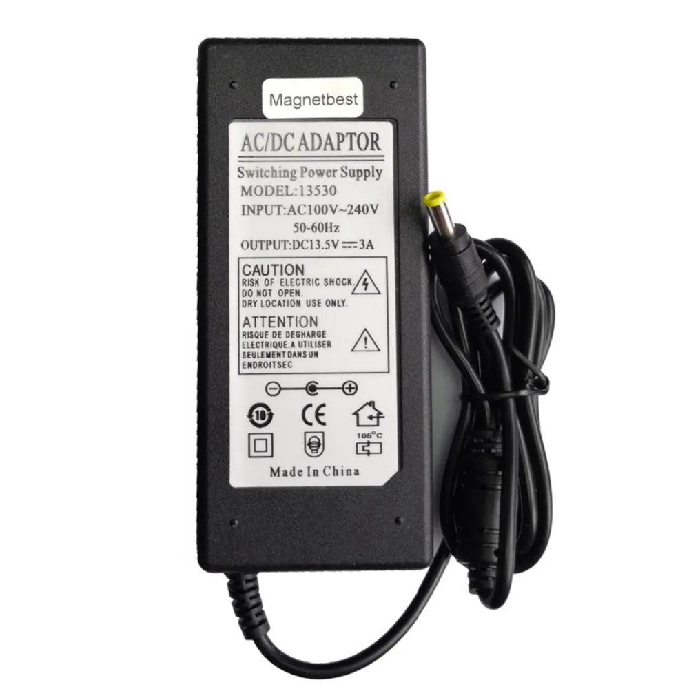

13.5V AC DC Adapter For Epson V33 V370 V220 V330 V300 V330p V37 V100 Scanner Power Power Cord A392BS A392GB A392VD
