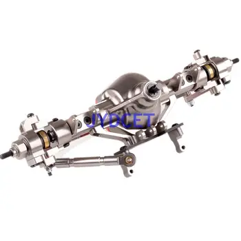 

CNC ALUMINUM FRONT AXLE For RC 1:10 Axial SCX10 Rock Crawler AX30488