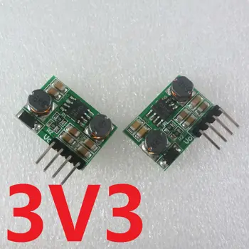 

DD0603SA_3V3*2 2 in 1 DC 1.5V/2.5V/3V/3.7V/5V to 3.3V DC-DC Boost-Buck Converter Module for nodemcu ESP8266 Wifi Bluetooth 18650
