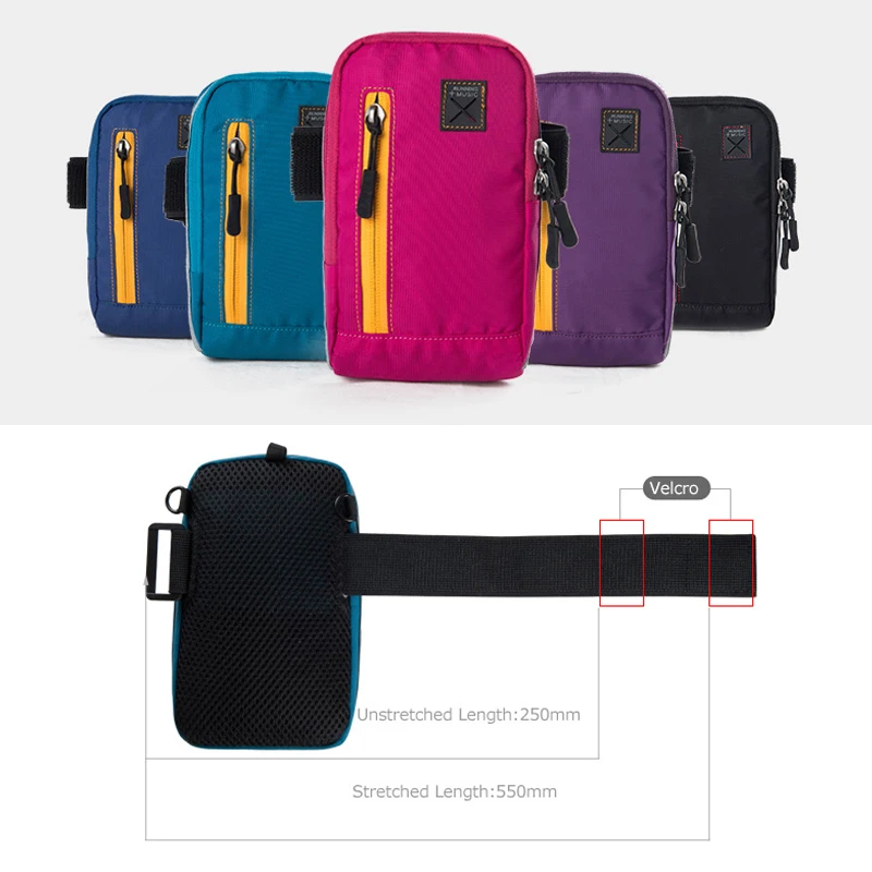 AONIJIE Arm Bags Outdoor Running Coins Purse Waterproof Waist Bag Sports Phone Mobile Wallet Key Package Arm Belt Shoulder Bag AONIJIE Arm Bags Outdoor Running Coins Purse Waterproof Waist Bag Sports Phone Mobile Wallet Key Package Arm Belt Shoulder Bag