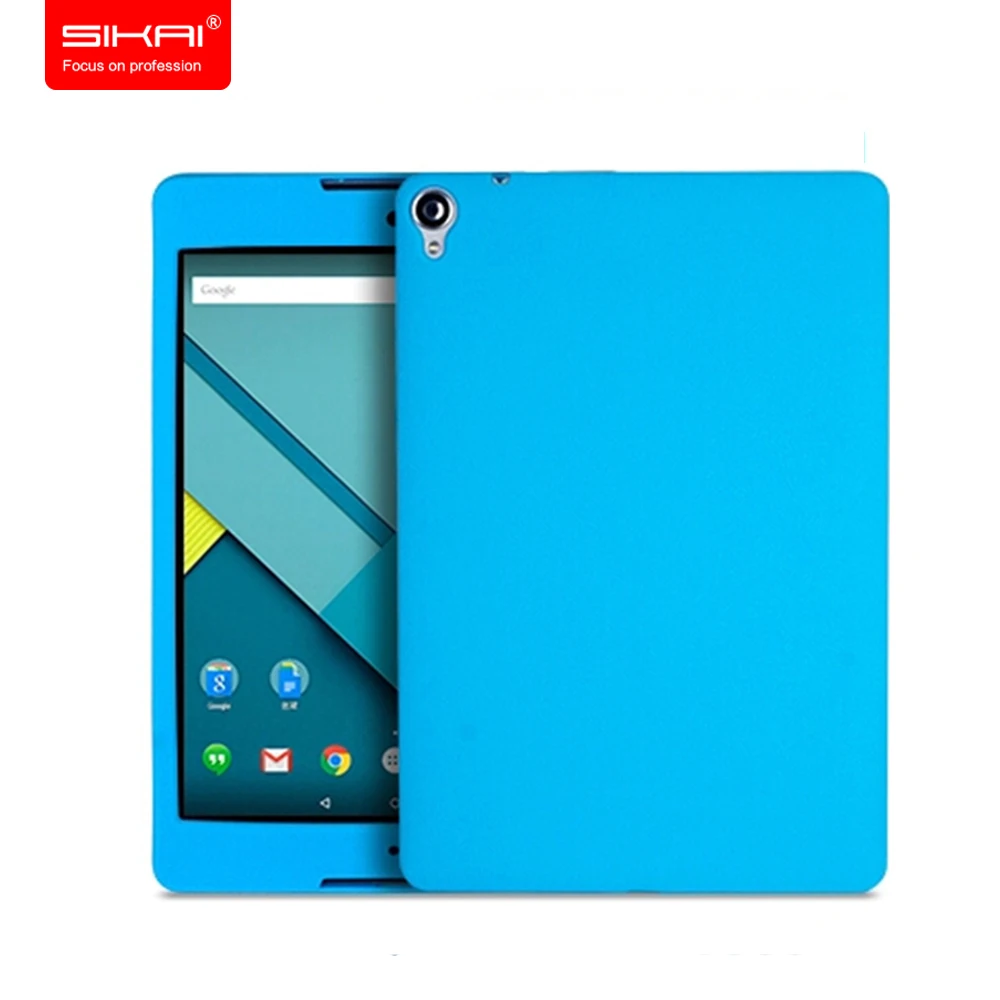 SIKAI Promotion Soft Silicone Skin Tablet Protective Cover Case For