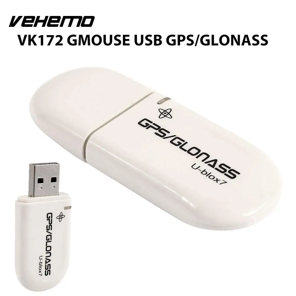 Vehemo GMOUSE USB VK-172 gps приемник gps модуль Автомобильный мониторинг G-MOUSE автомобильный навигатор Автомобильный видеорегистратор Автомобильная сигнализация