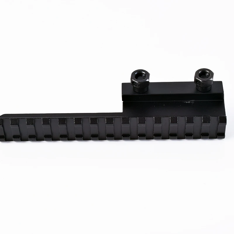 Tactical Extension Riser Pile Flat Top All Metal 20mm Picatinny Weaver Rail Range and Flashlight with 11mm weaver Hunting Tactical Extension Riser Pile Flat Top All Metal 20mm Picatinny Weaver Rail Range and Flashlight with 11mm weaver Hunting