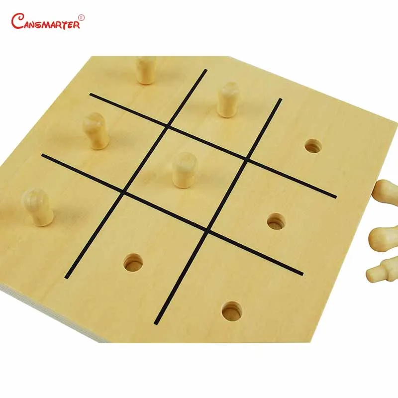  Baby Toddlers Two Finger Grasp Montessori Toys Games Sensory Wooden Teaching Educational Toys Kids  - 33018426188