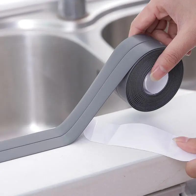 

Waterproof Anti-moisture Tape PVC Bathroom Wall Corner Line Sticker Self-adhesive Kitchen Furniture Ceramic Stickers Home Gadget