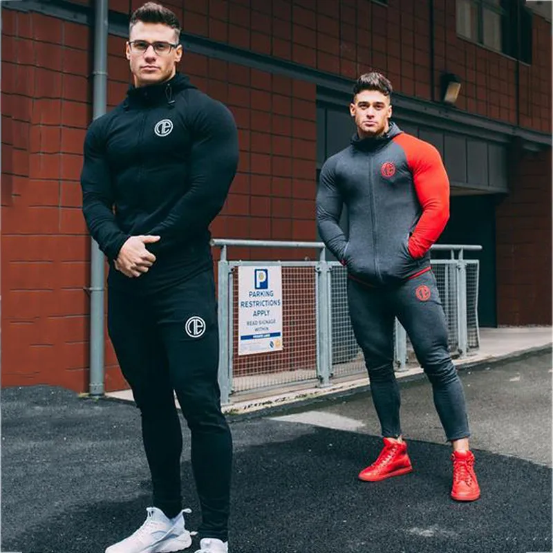 male casual pants sport sweatpants men (9)