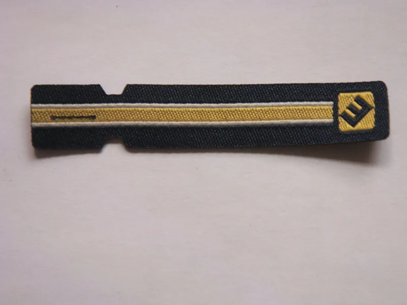 

1000pcs/pack customized high quality puffy woven zipper puller with brand name logo, laser cut garment puller Free Shipping