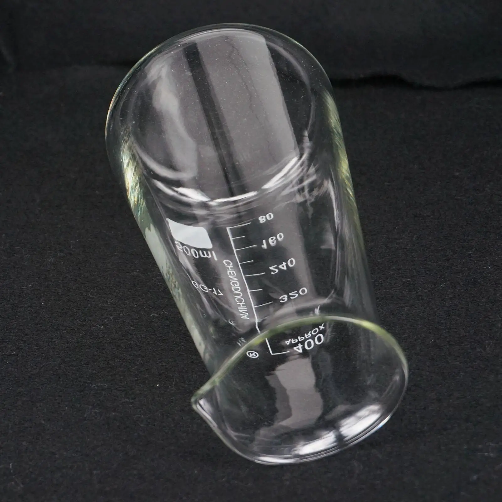 500ml Conical Three corner Beaker Chemistry Laboratory Borosilicate