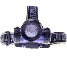 3W High Power font b LED b font Fishing Lights Outdoors Emergency Lights Black with Blue